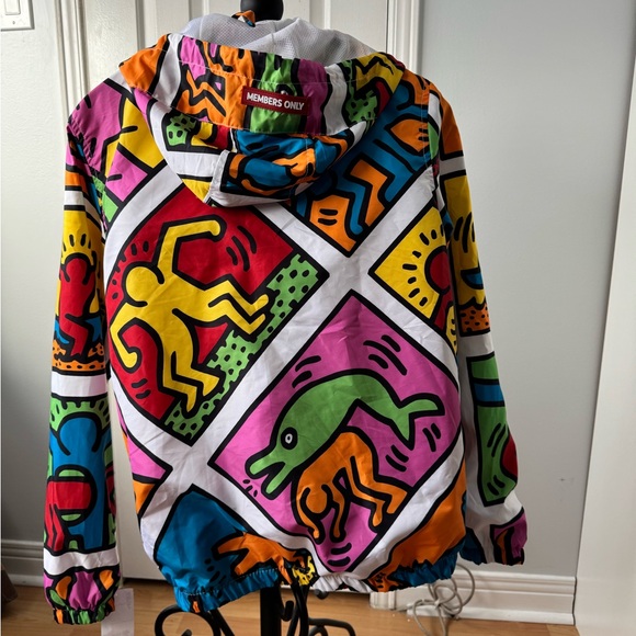 Members Only Multicolor Graphic Jacket - Picture 3 of 3